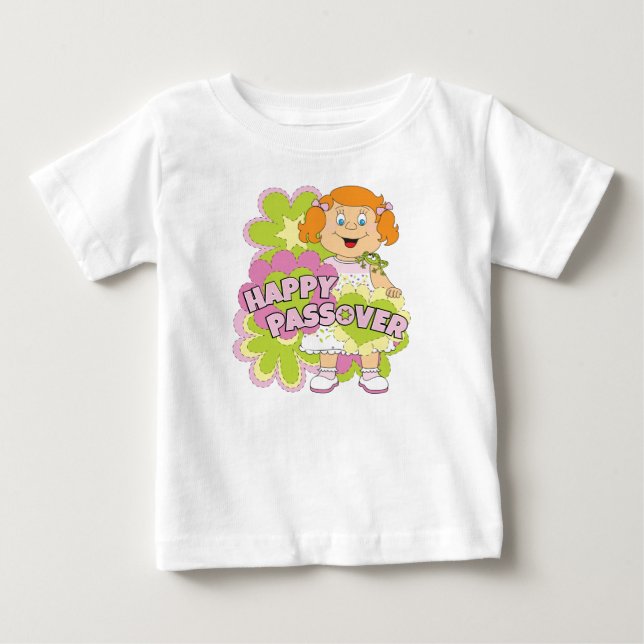 Pessach-Kleinkind-Shirt Baby T-shirt (Vorderseite)