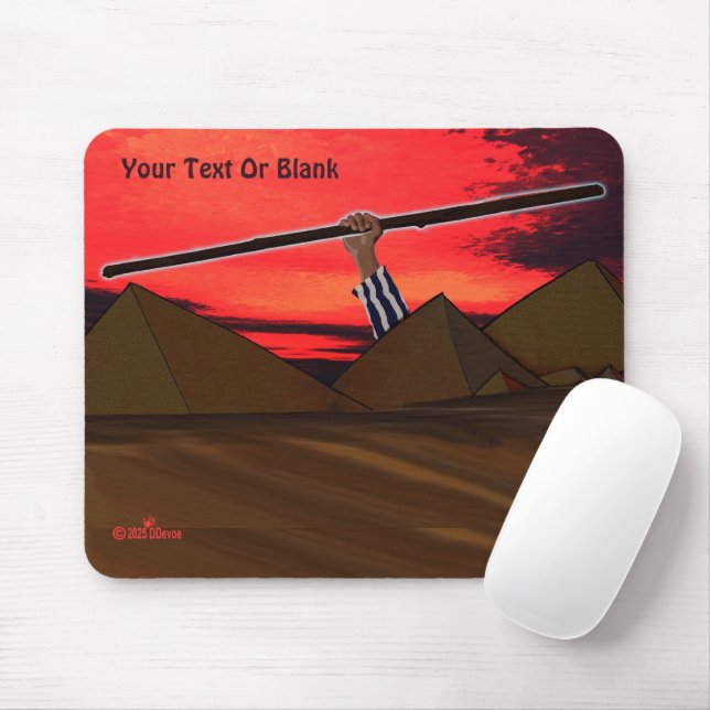 Pessach - Lieferung Mousepad (Mit Mouse)