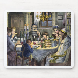 Pessach-Mahlzeit Mousepad