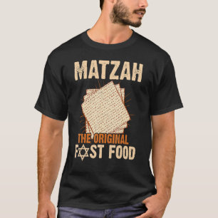 Pessach Matzah das ursprüngliche Fast Food Meet Se T-Shirt