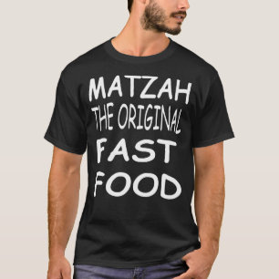 Pessach Matzah das ursprüngliche Fast Food Seed T-Shirt