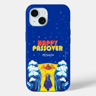 Pessach Moses & Israelites' Exodus Pop Art Paint Case-Mate iPhone Hülle