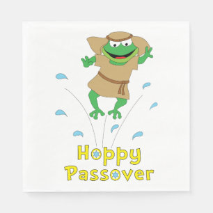 Pessach Napkins Standard "Hoppy Passover" Serviette