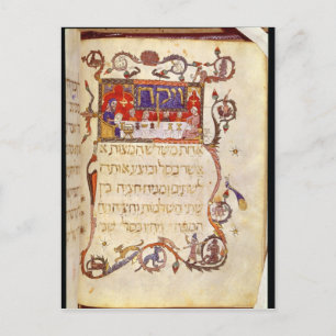 Pessach, Nordspanien Postkarte