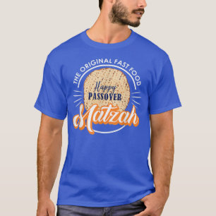 Pessach Original Fast Food Matzah Seder Jüdischen  T-Shirt
