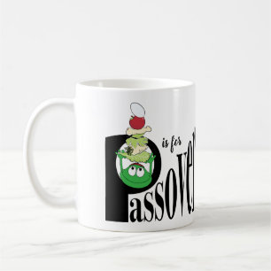 Pessach "P is for Pessach" 11 oz Tasse