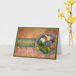Pessach - Pesach Karte