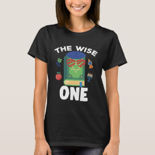 Pessach Seele jüdischen Pesach Matzah die weise ei T-Shirt