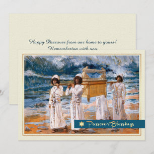 Pessach-Segnungen. Fine Art Grußkarte Karte
