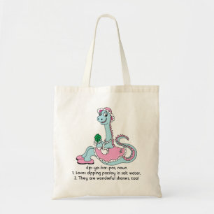 Pessach Tote Beutel Dipyokarpas Dinosaurier Tragetasche