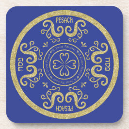 Pessach-Untersetzer "Pessach-Elegant" Getränkeuntersetzer