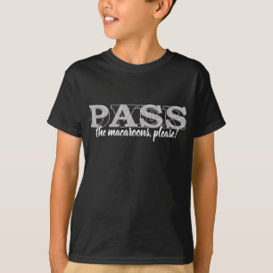 Pessah "PASSOVER les macarons" T-shirt enfant