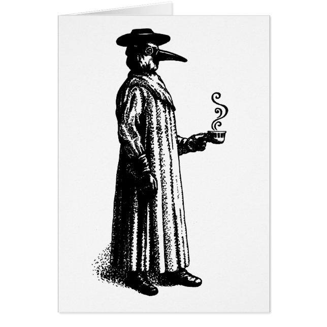 Pest-Doktor Card (Vorne)
