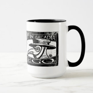 Pest-Doktor Mask Tasse