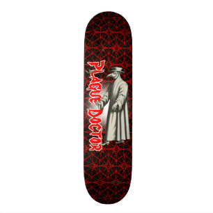 Pest-Doktor Medico Della Peste Skateboard