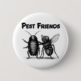 Pest Friends BESTE FREUNDIN Button