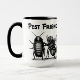 Pest Friends BESTE FREUNDIN Tasse