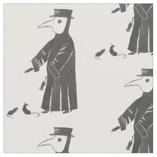 Pest-Geist-Gewebe Stoff