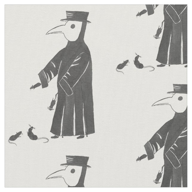 Pest-Geist-Gewebe Stoff (Nahaufnahme)