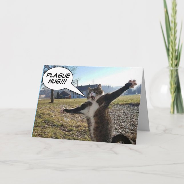 Pest Hug Karte (Vorderseite)