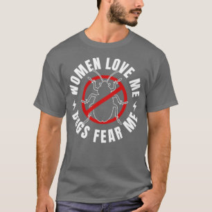 Pest Kontrolle Bug Exterminator Funny Bugs Fee Me T-Shirt
