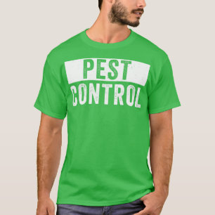 Pest Kontrolle Bug Exterminator Halloween Kostüm T-Shirt