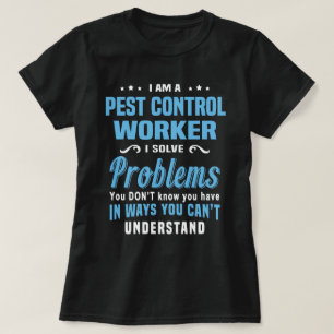 Pest-Kontrolle T-Shirt