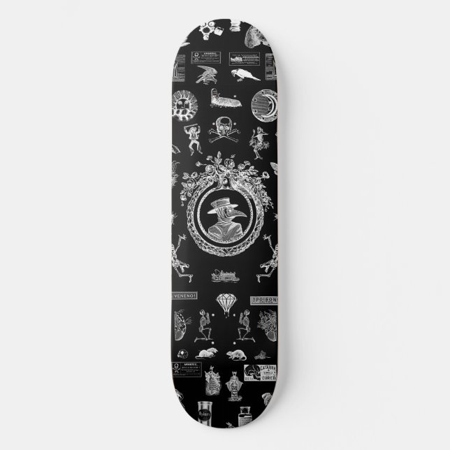 Pest Skateboard (Vorderseite)