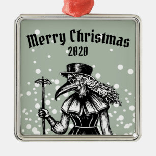 Pest Weihnachten Ornament Aus Metall