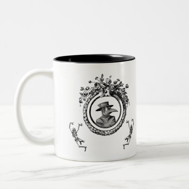 Pest Zweifarbige Tasse (Links)