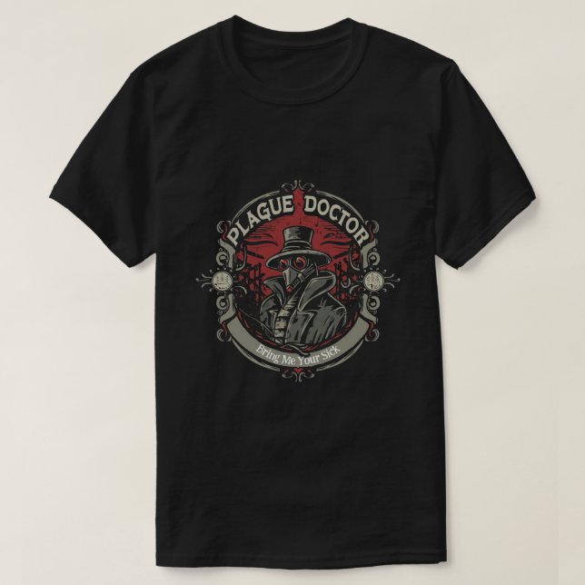 Pestarzt - Bring mir deinen Schwanz T-Shirt (Design vorne)