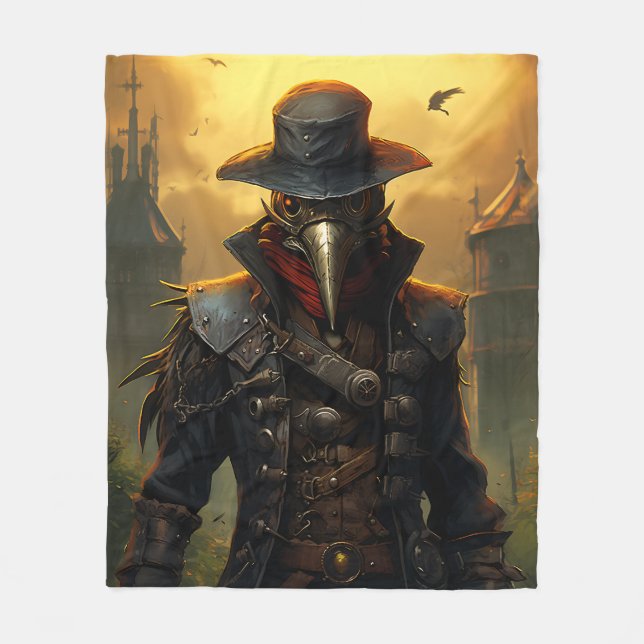 Pestarzt Fleecedecke (Vorderseite)