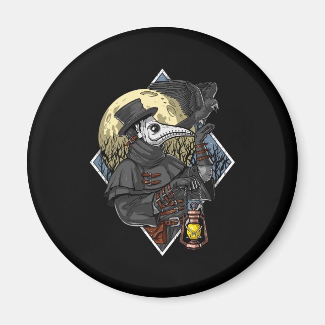 Pestarzt Magnet (Vorne)