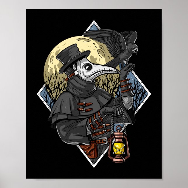 Pestarzt Poster (Vorne)