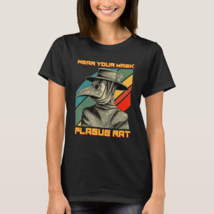 Pestarzt Steampunk Mittelalter Tragen Sie Ihre Mas T-Shirt