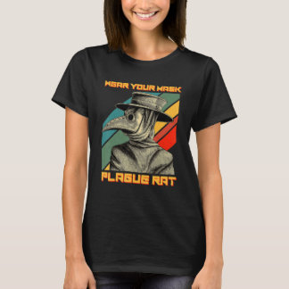 Pestarzt Steampunk Mittelalter Tragen Sie Ihre Mas T-Shirt