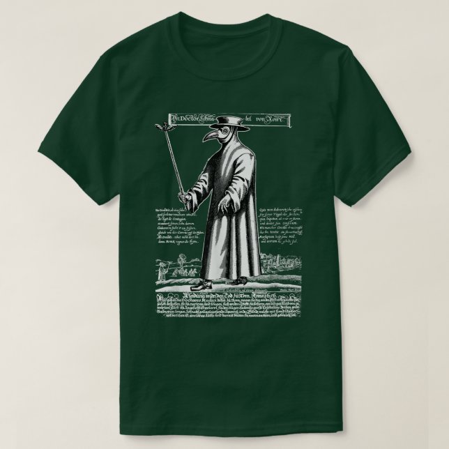 Pestarzt T-Shirt (Design vorne)