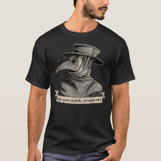Pestarzt, Tragen Sie Ihre Maske Pestratte T-Shirt