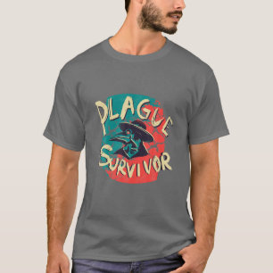 Pestärztliche Pest Survivor 2020 T Medizin T-Shirt