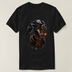 Pestdoktor Dark Gothic Horror T-Shirt