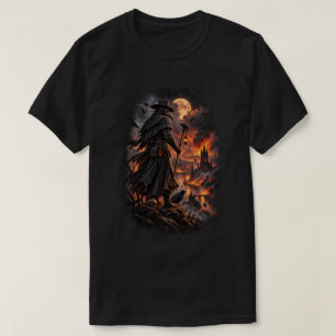 Pestdoktor Dark Gothic Horror T-Shirt
