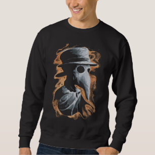 Pestdoktor: Feuer und Schatten Sweatshirt
