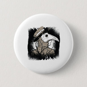 Pestdoktor Halloween-Geschenk für unheimlichen Got Button