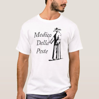 Pestdoktor (Italienisch) T-Shirt