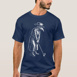 Pestdoktor spielt Golf T-Shirt