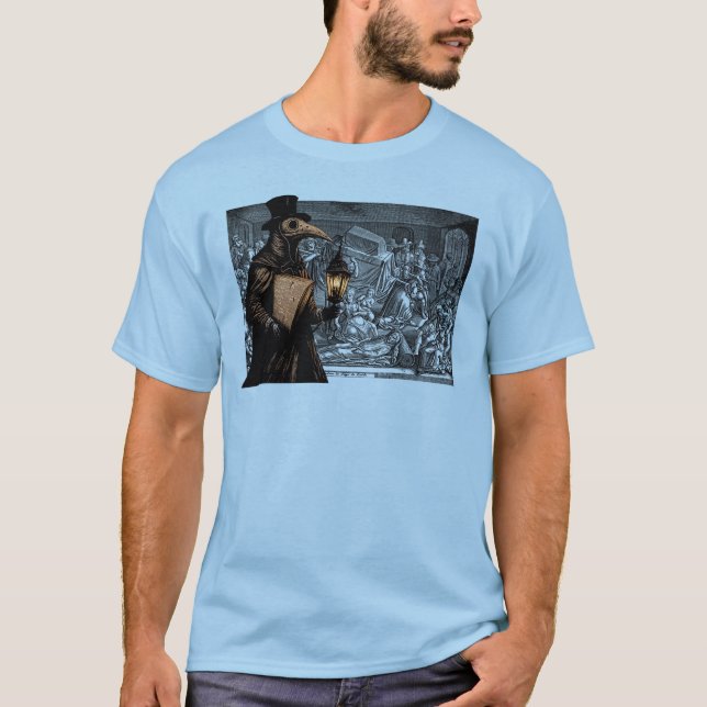 Pestdoktor V T-Shirt (Vorderseite)