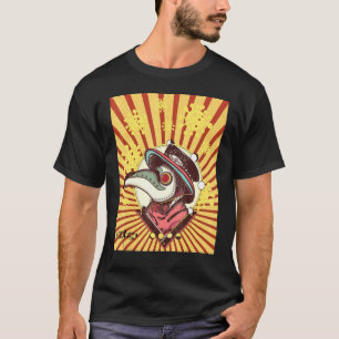 Pestdoktor-Virus Waschen Sie Ihre Hände Maske Auf T-Shirt