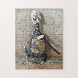 Peste Dr Macabre Déplaisant Poupée Art Puzzle