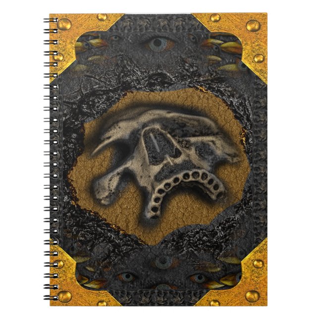 Pestgrimoires von Necromancy & Curses II Notizblock (Vorderseite)
