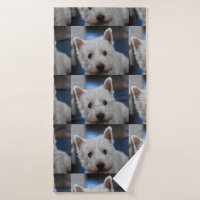 Pestie ultra mite Westie White Terrier